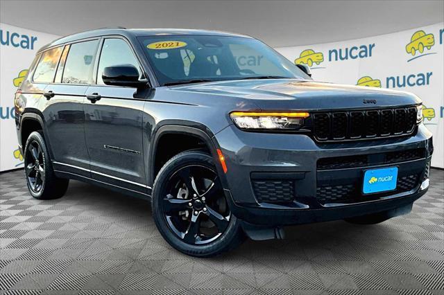 used 2021 Jeep Grand Cherokee L car, priced at $31,277