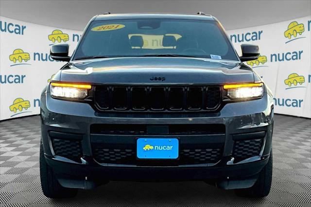 used 2021 Jeep Grand Cherokee L car, priced at $31,277