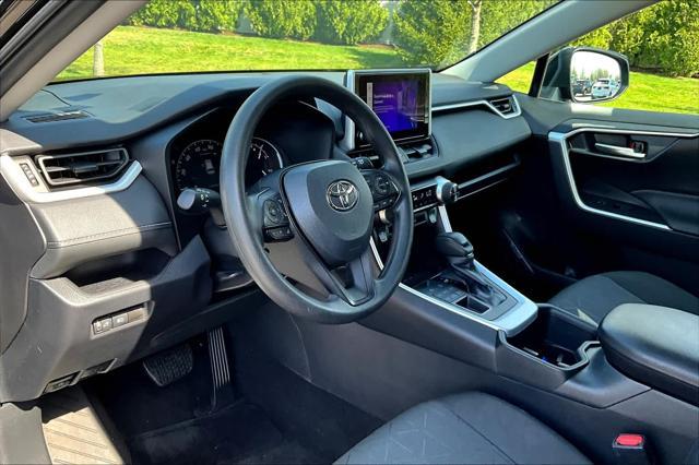 used 2024 Toyota RAV4 car, priced at $32,678