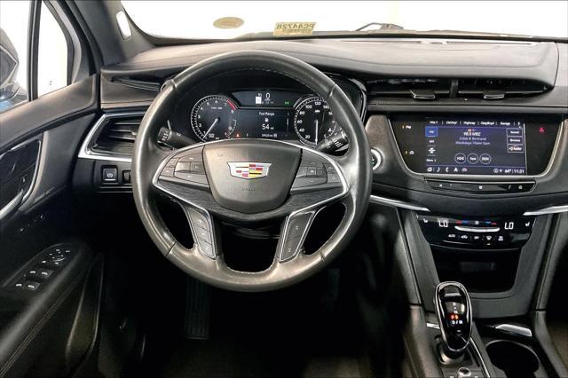 used 2021 Cadillac XT5 car, priced at $32,677