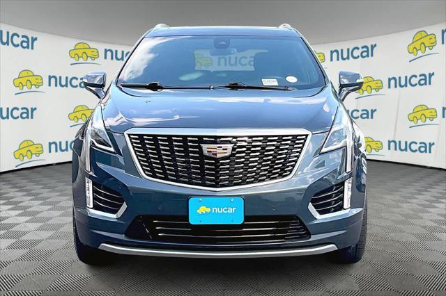 used 2021 Cadillac XT5 car, priced at $32,677