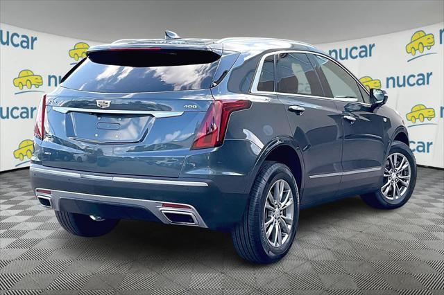 used 2021 Cadillac XT5 car, priced at $32,677