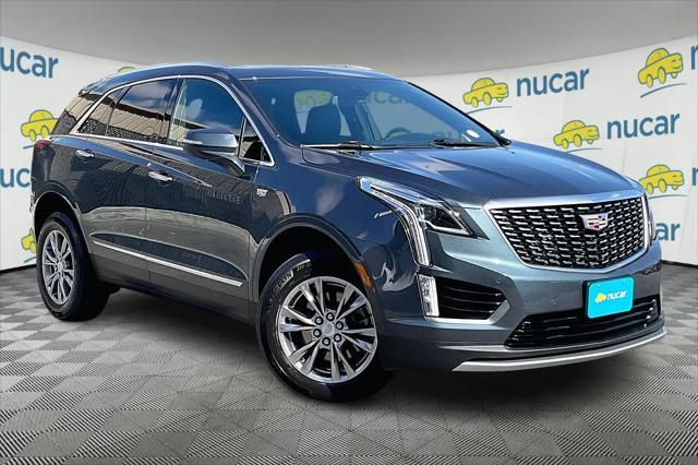 used 2021 Cadillac XT5 car, priced at $32,677