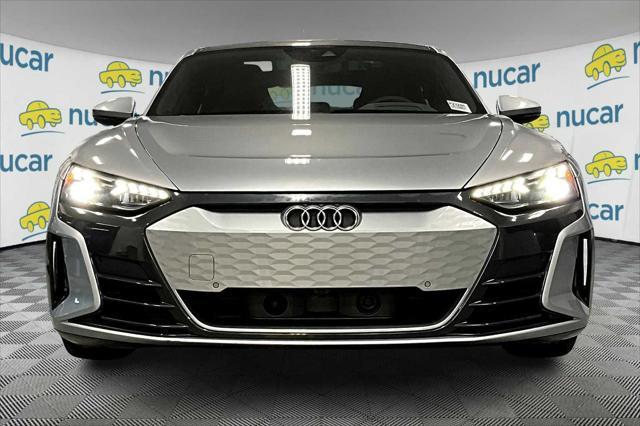 used 2022 Audi e-tron GT car, priced at $48,398