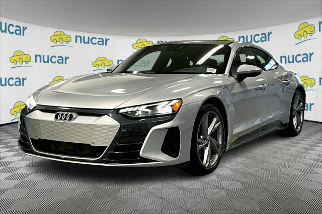 used 2022 Audi e-tron GT car, priced at $48,398