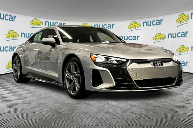 used 2022 Audi e-tron GT car, priced at $51,988