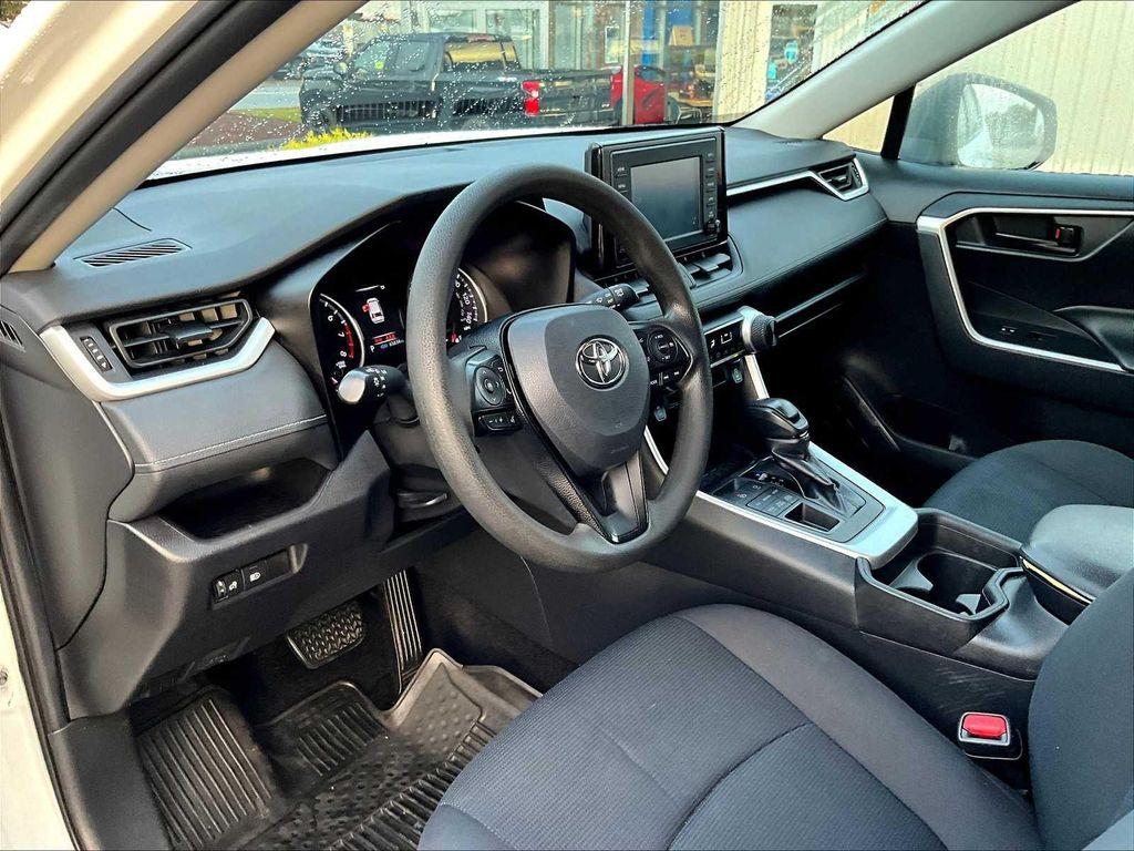 used 2019 Toyota RAV4 car, priced at $21,457