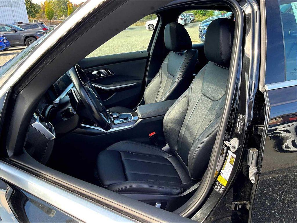 used 2021 BMW 330 car, priced at $27,426