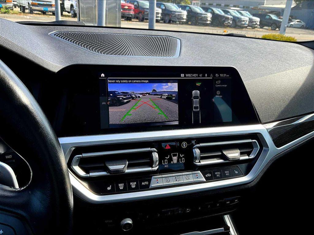 used 2021 BMW 330 car, priced at $27,426
