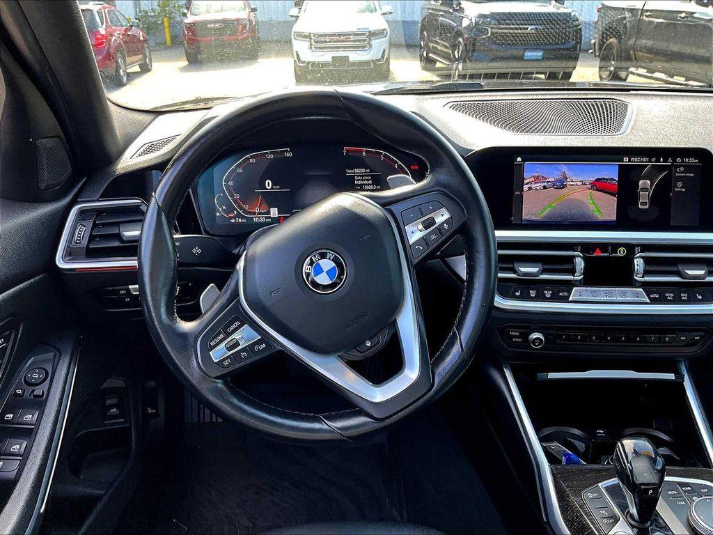 used 2021 BMW 330 car, priced at $27,426