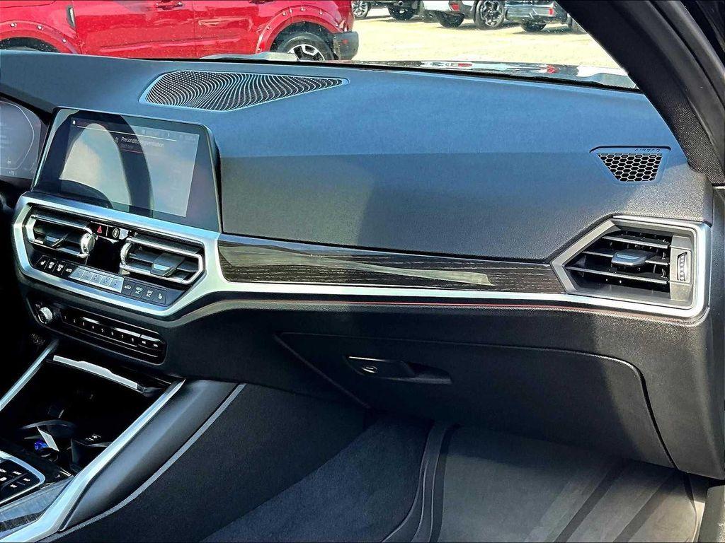 used 2021 BMW 330 car, priced at $27,426