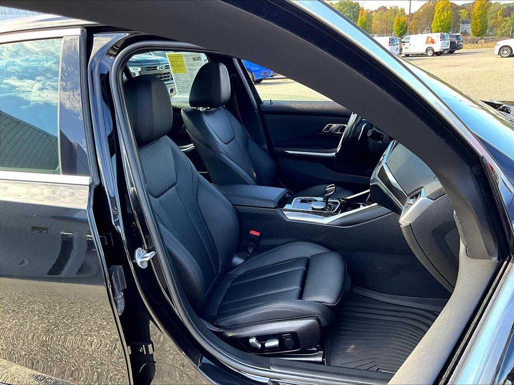 used 2021 BMW 330 car, priced at $27,426