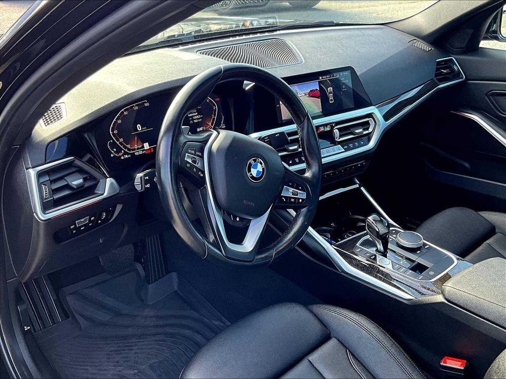 used 2021 BMW 330 car, priced at $27,426