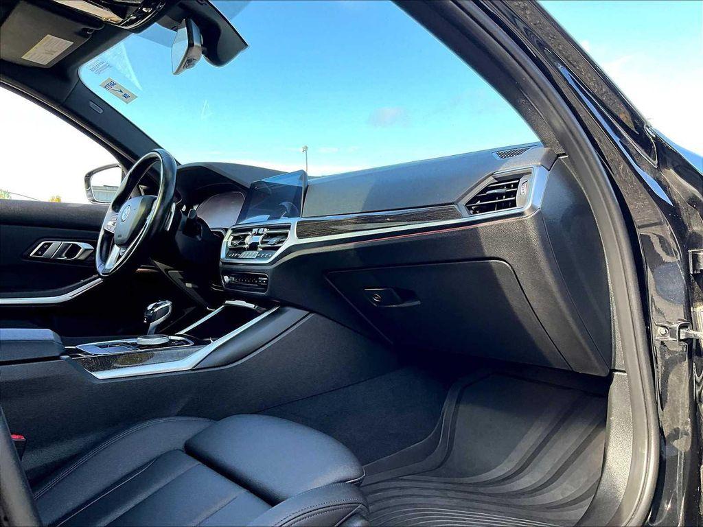 used 2021 BMW 330 car, priced at $27,426