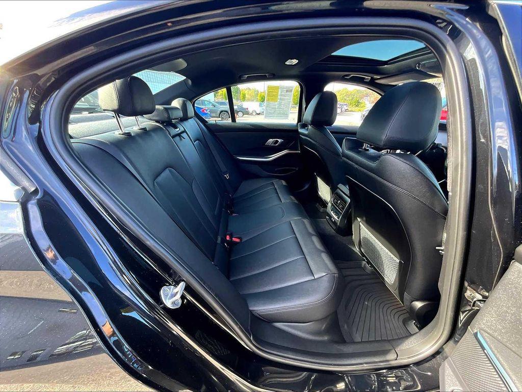 used 2021 BMW 330 car, priced at $27,426