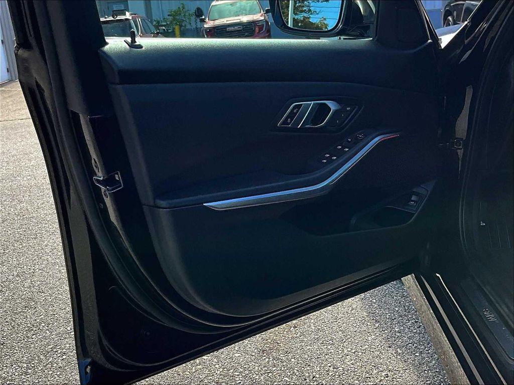 used 2021 BMW 330 car, priced at $27,426