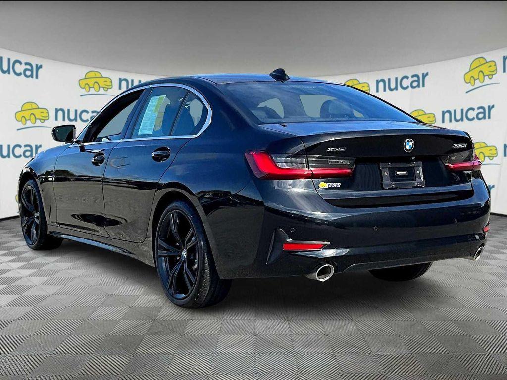 used 2021 BMW 330 car, priced at $27,426