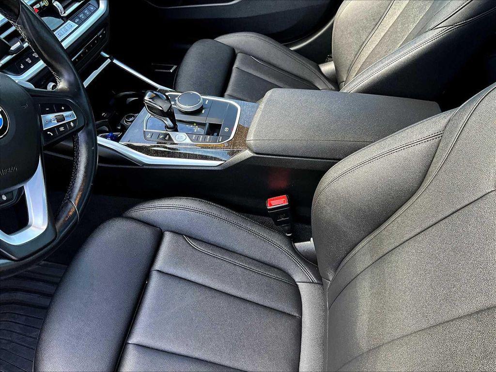 used 2021 BMW 330 car, priced at $27,426