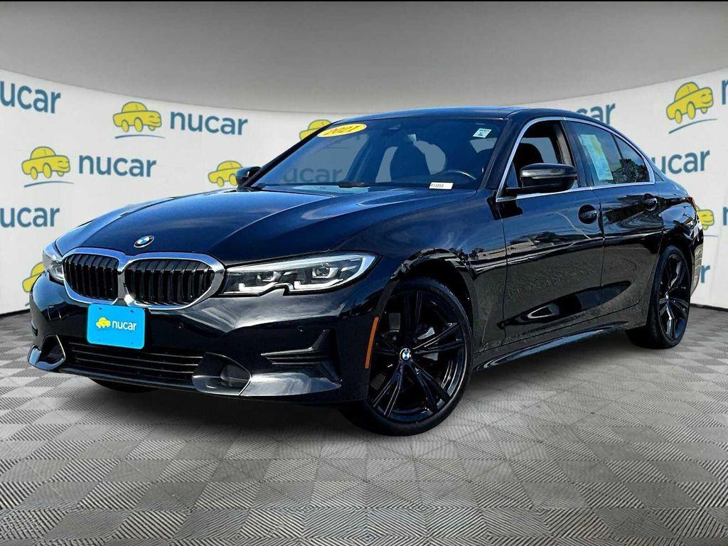 used 2021 BMW 330 car, priced at $27,426