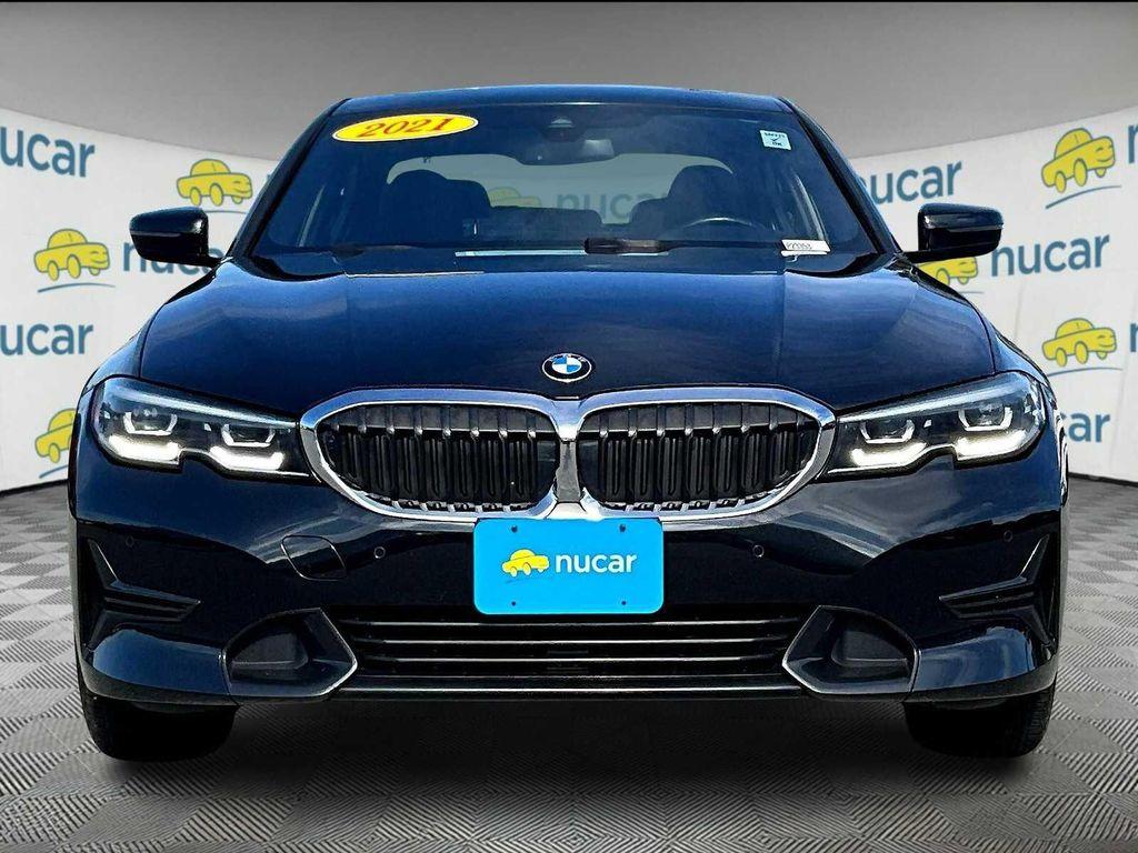 used 2021 BMW 330 car, priced at $27,426