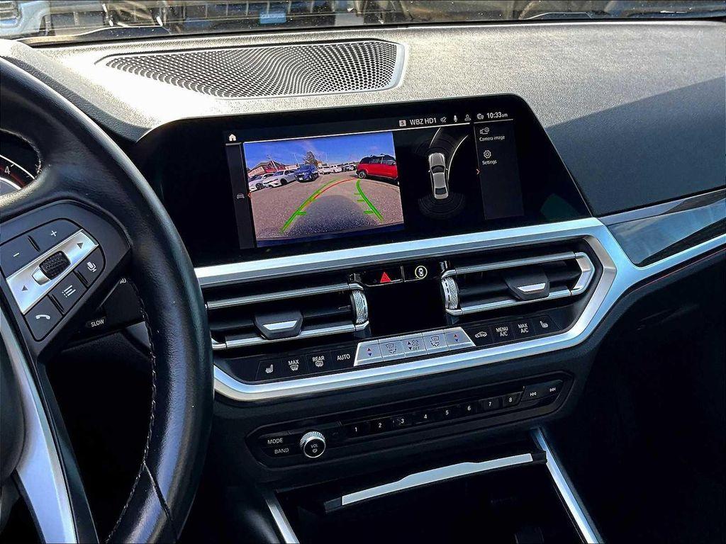 used 2021 BMW 330 car, priced at $27,426
