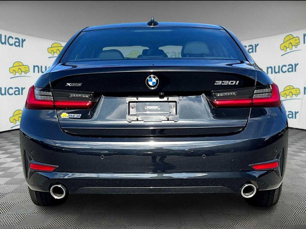 used 2021 BMW 330 car, priced at $27,426
