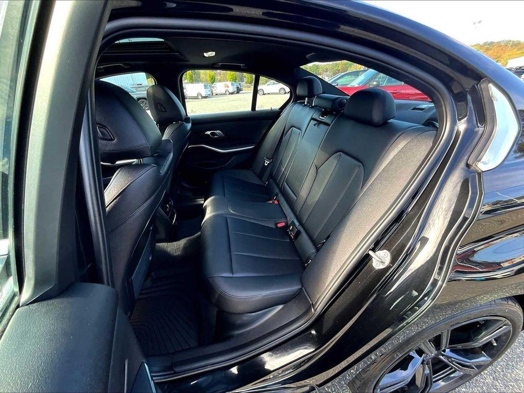 used 2021 BMW 330 car, priced at $27,426