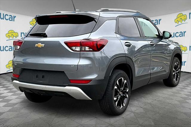 used 2022 Chevrolet TrailBlazer car, priced at $21,791