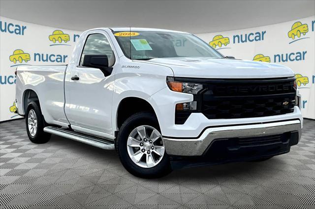 used 2023 Chevrolet Silverado 1500 car, priced at $27,777