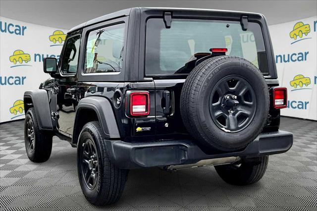 used 2020 Jeep Wrangler car, priced at $25,197