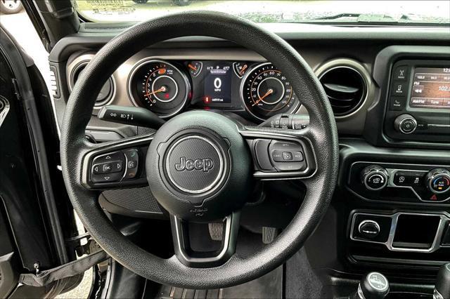 used 2020 Jeep Wrangler car, priced at $25,197