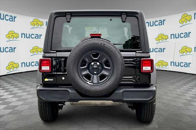 used 2020 Jeep Wrangler car, priced at $25,197