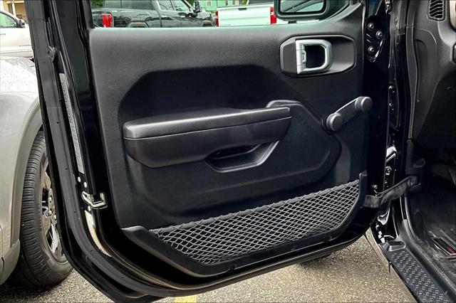 used 2020 Jeep Wrangler car, priced at $25,197