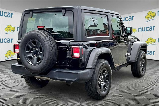 used 2020 Jeep Wrangler car, priced at $25,197