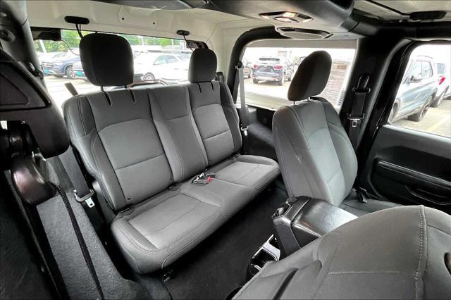 used 2020 Jeep Wrangler car, priced at $25,197
