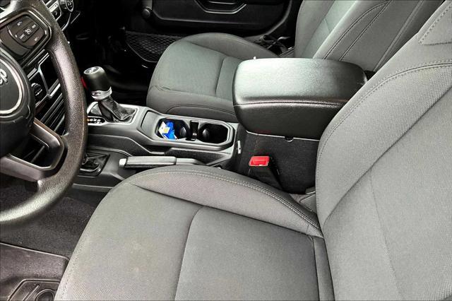 used 2020 Jeep Wrangler car, priced at $25,197
