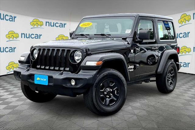 used 2020 Jeep Wrangler car, priced at $25,197