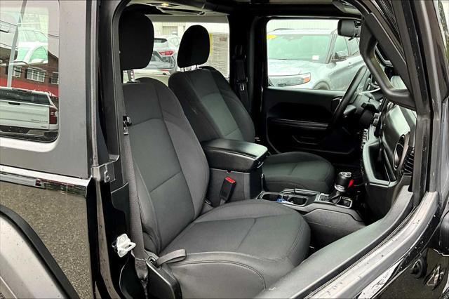 used 2020 Jeep Wrangler car, priced at $25,197