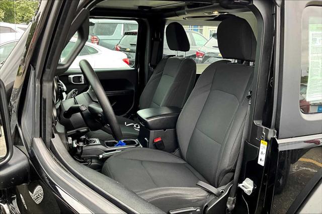 used 2020 Jeep Wrangler car, priced at $25,197