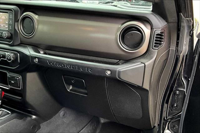 used 2020 Jeep Wrangler car, priced at $25,197