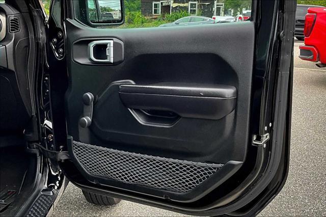 used 2020 Jeep Wrangler car, priced at $25,197