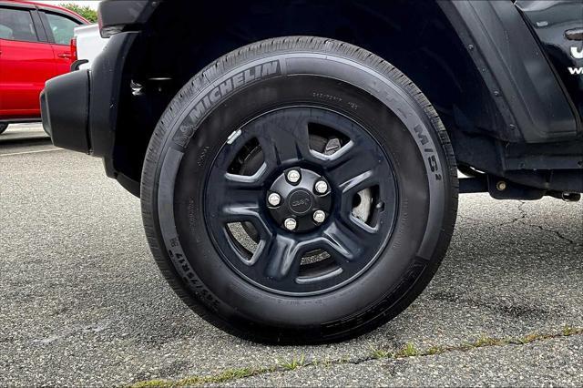 used 2020 Jeep Wrangler car, priced at $25,197