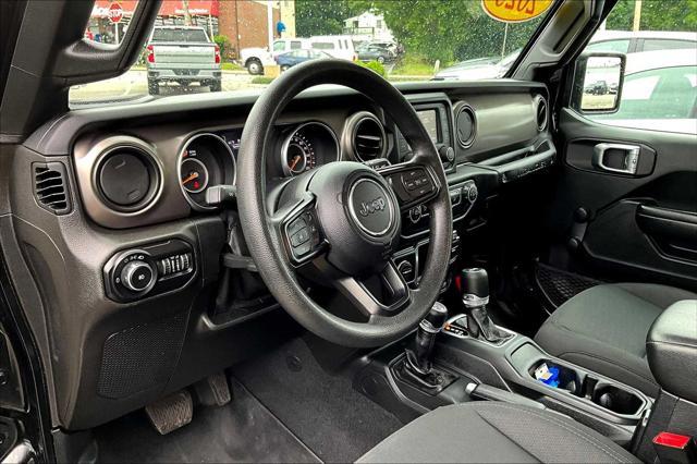 used 2020 Jeep Wrangler car, priced at $25,197
