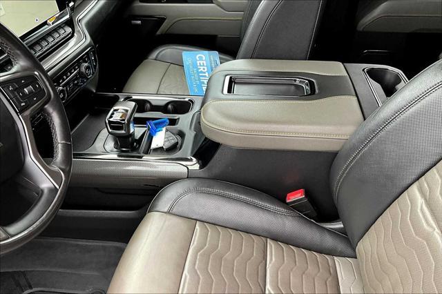 used 2022 Chevrolet Silverado 1500 car, priced at $50,112