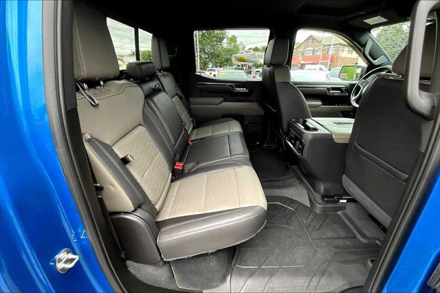 used 2022 Chevrolet Silverado 1500 car, priced at $50,112