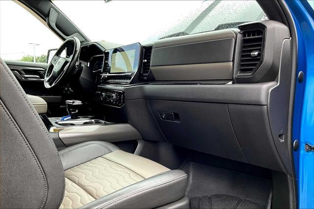 used 2022 Chevrolet Silverado 1500 car, priced at $50,112