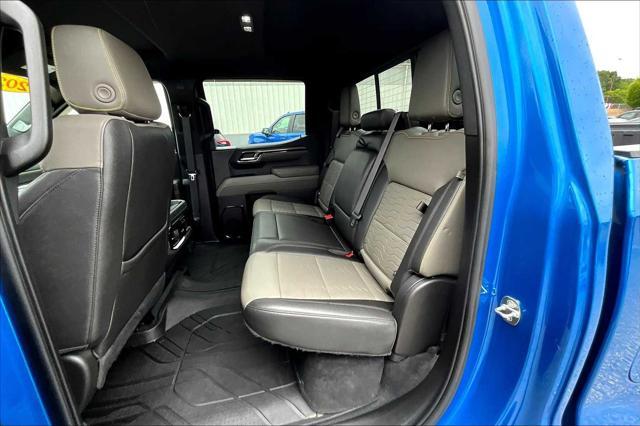 used 2022 Chevrolet Silverado 1500 car, priced at $50,112