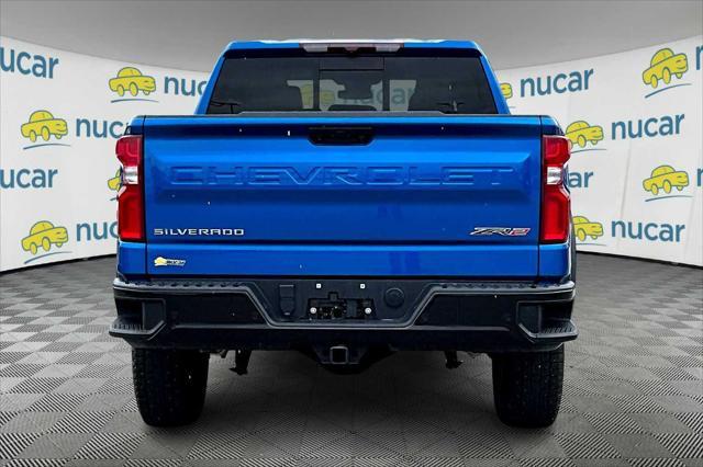 used 2022 Chevrolet Silverado 1500 car, priced at $50,112