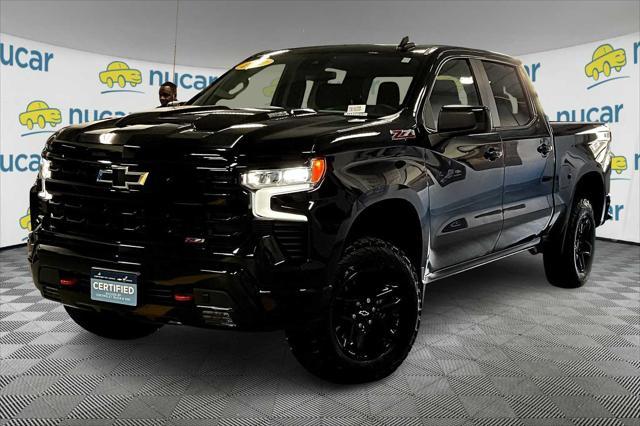 used 2022 Chevrolet Silverado 1500 car, priced at $46,321