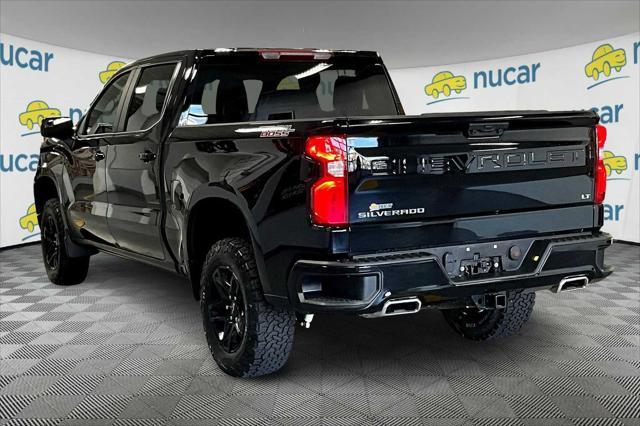 used 2022 Chevrolet Silverado 1500 car, priced at $46,321